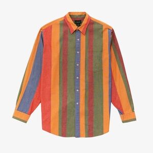 J. Crew Vintage Multicolor Striped Men's Shirt